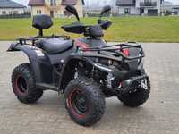 Quad Linhai 300 cc , 4x4 , pług , dostawa ,przebieg testowy ,Gwarancja