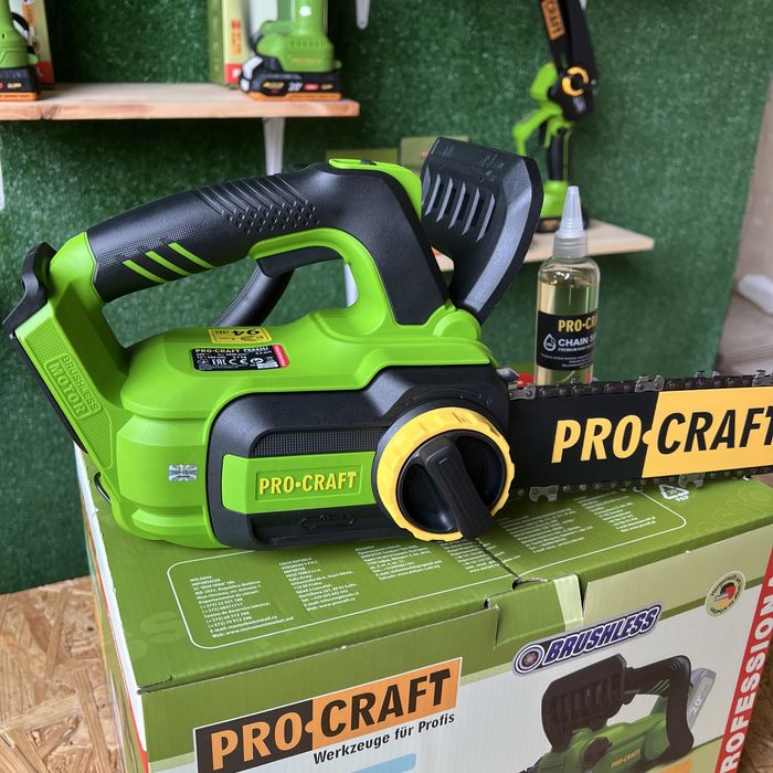 Акумуляторна ланцюгова пила Procraft PKA42Li