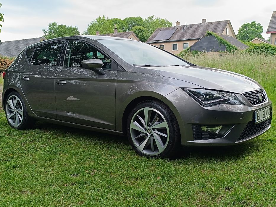 Seat Leon 2.0 TDI 184km FR