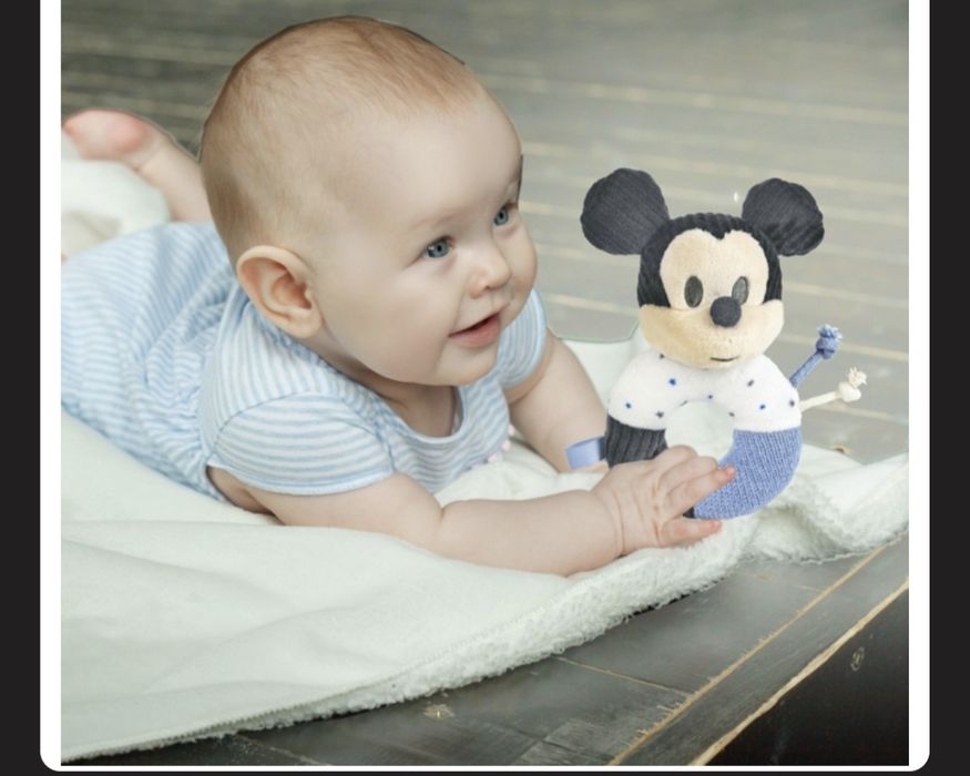 Іграшка-брязкальце Clementoni Disney Baby Mickey