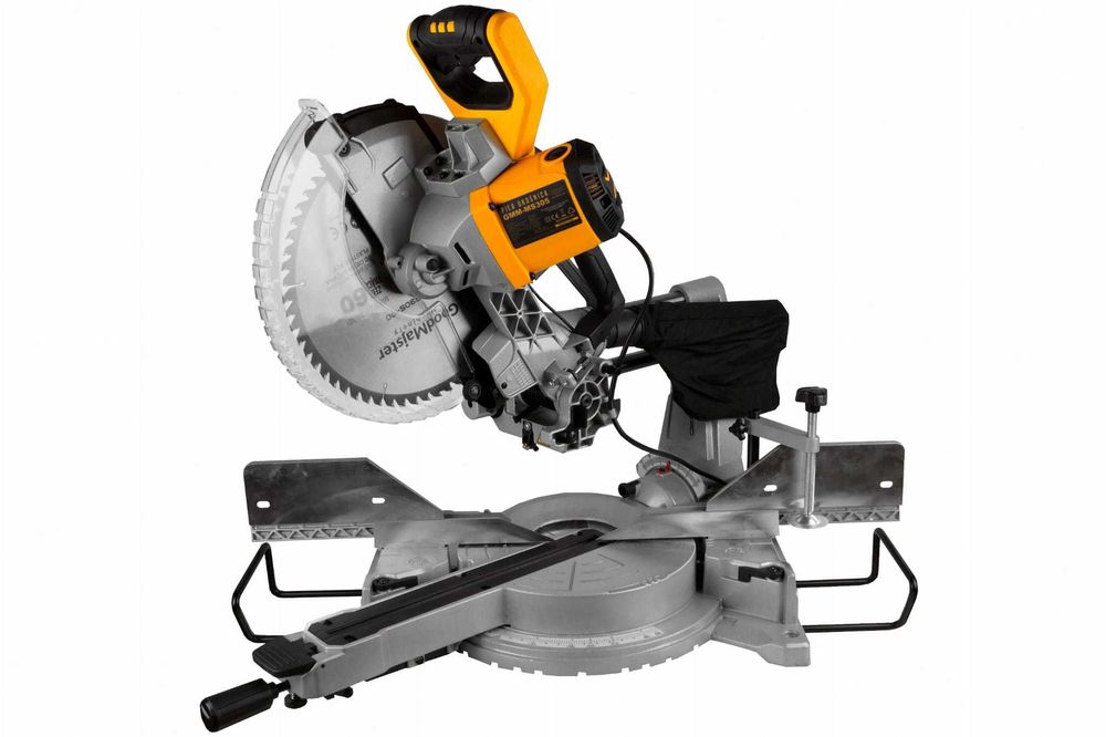 Piła ukośnica z posuwem i laserem pilarka ukosowa 305mm 2000W