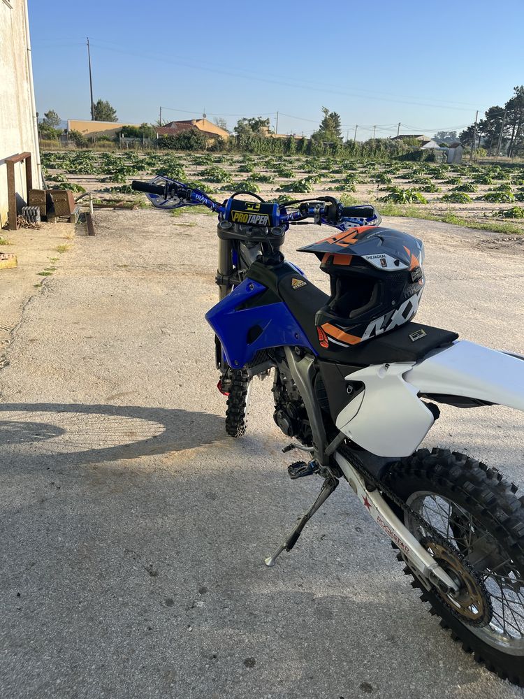 Yamaha WR 450 Matriculada c/arranque eletrico