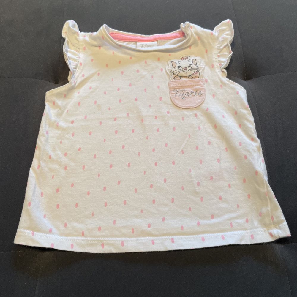 Bluzka koszulka Marie Arystokraci Disney Baby 100% bawełna 74