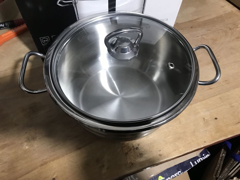 Lessner Rica Каструля D=28 см 11 л 55880-28