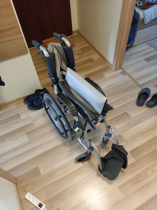 Wózek inwalidzki