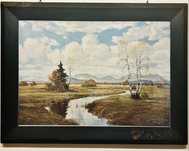 Quadro antigo assinado!