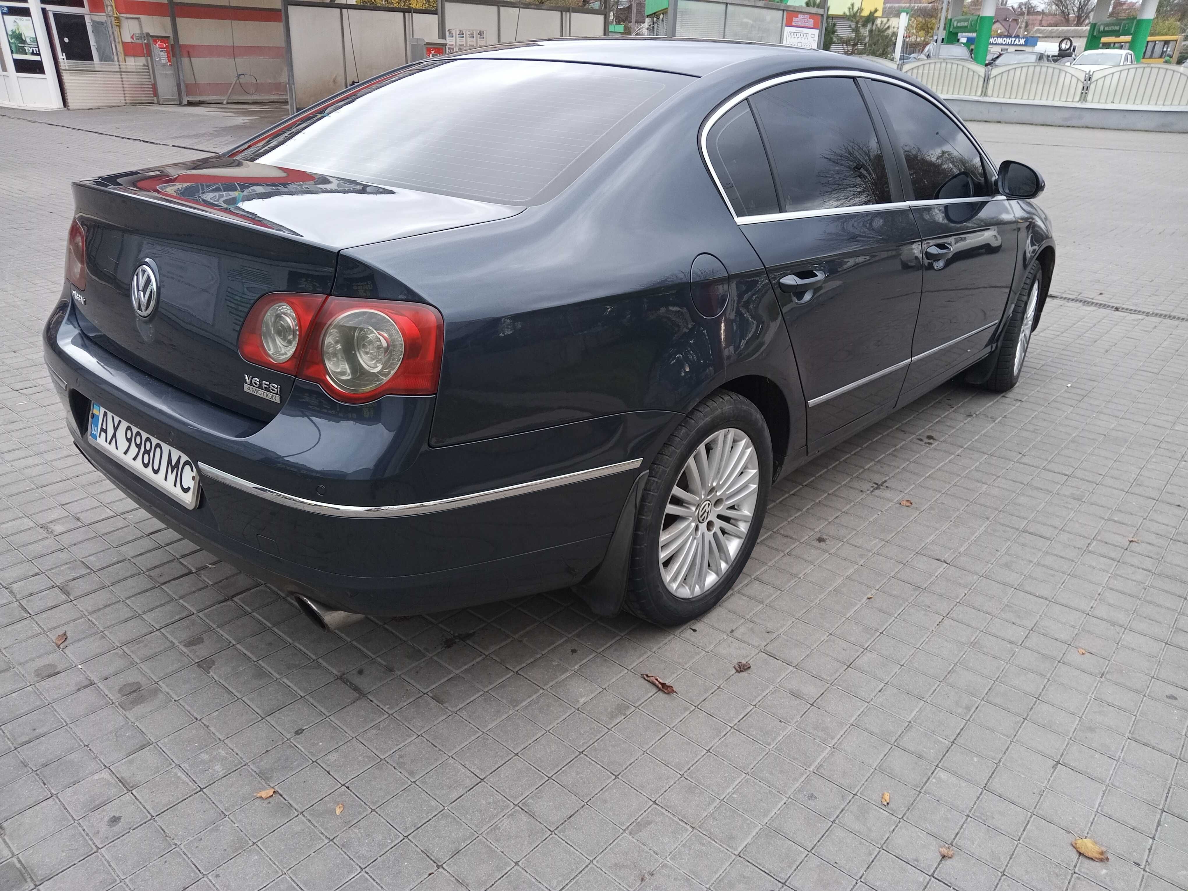 Volkswagen B6 3.2fsi полный привод 2006г.