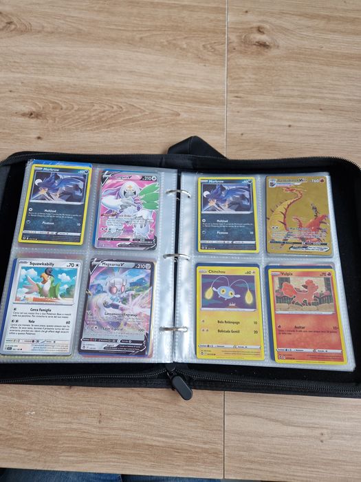 Album z kartami pokemon