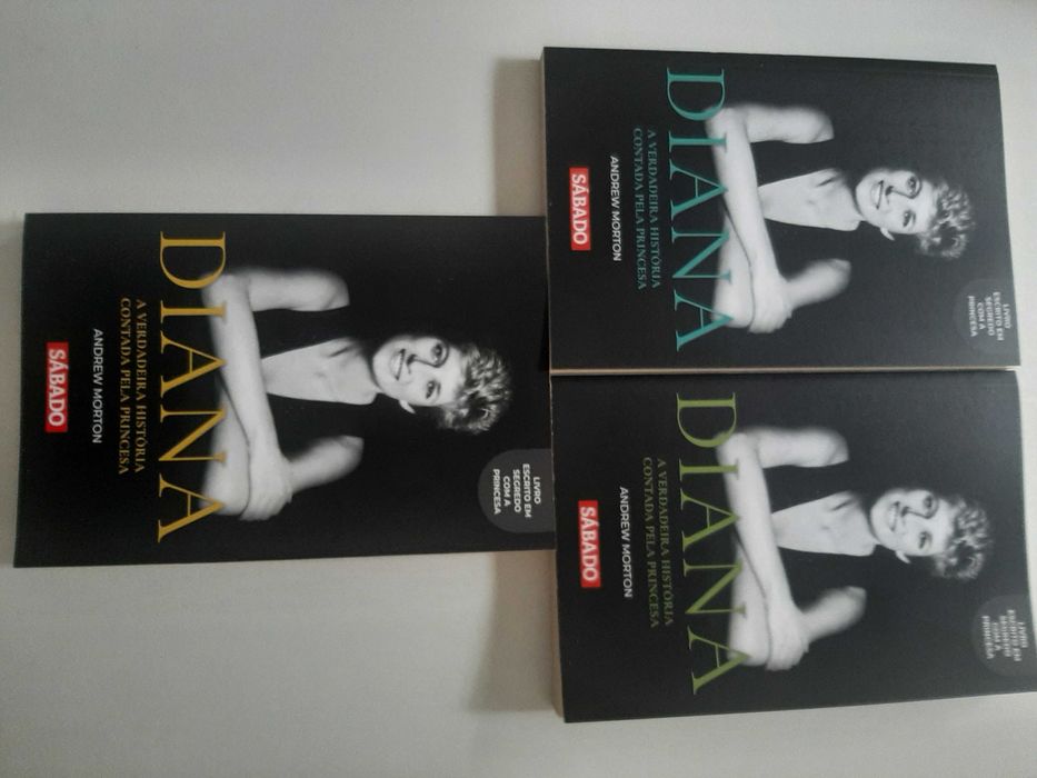 Coleção livros bolso Diana e Pela Ucrânia