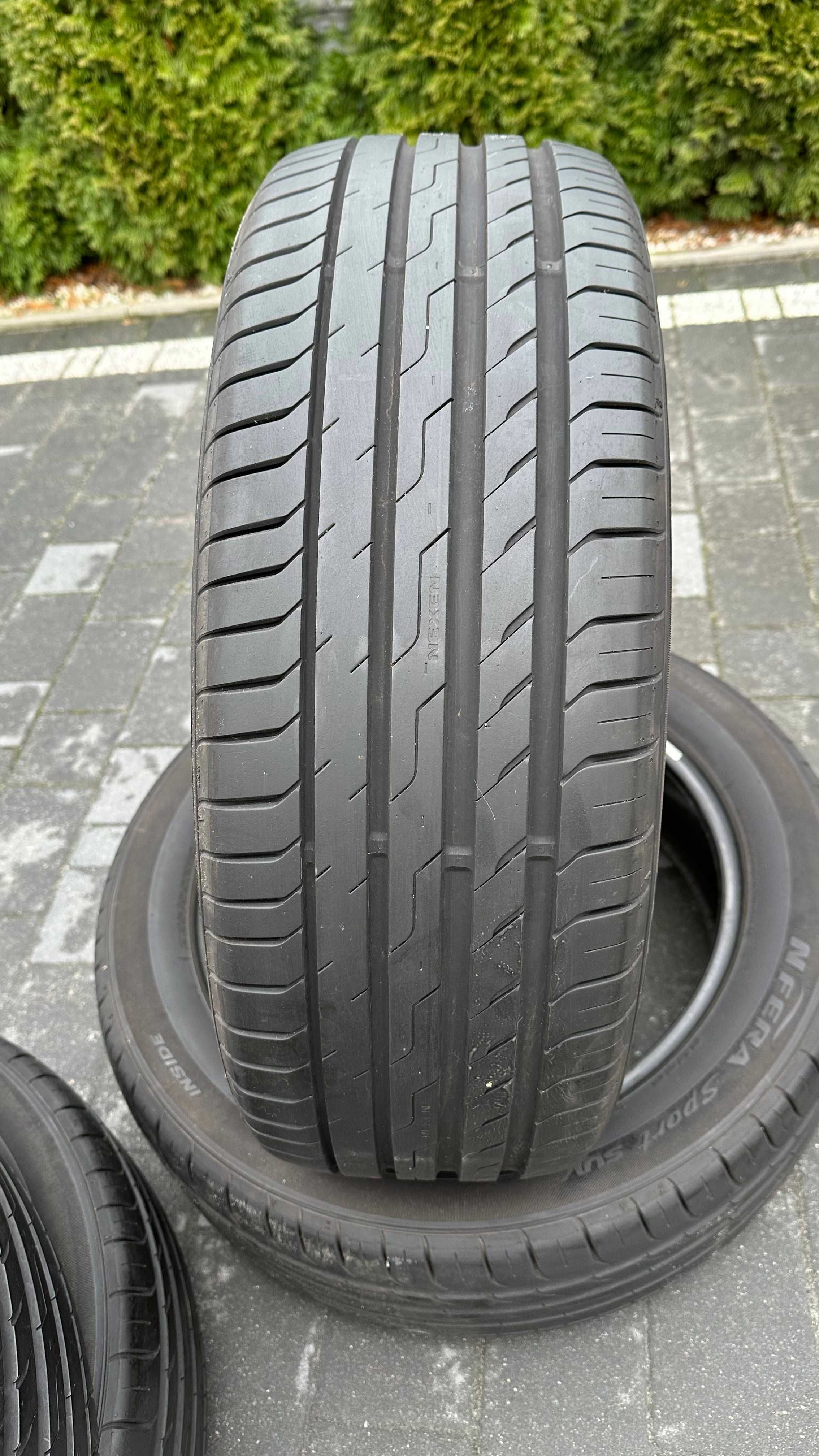 Lato komplet opony 2022 Nexen N'Fera Sport SUV 225/55R19 99 H