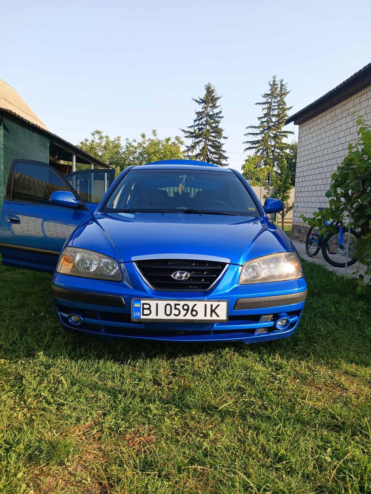 Продам Hyundai Elantra 2004р.