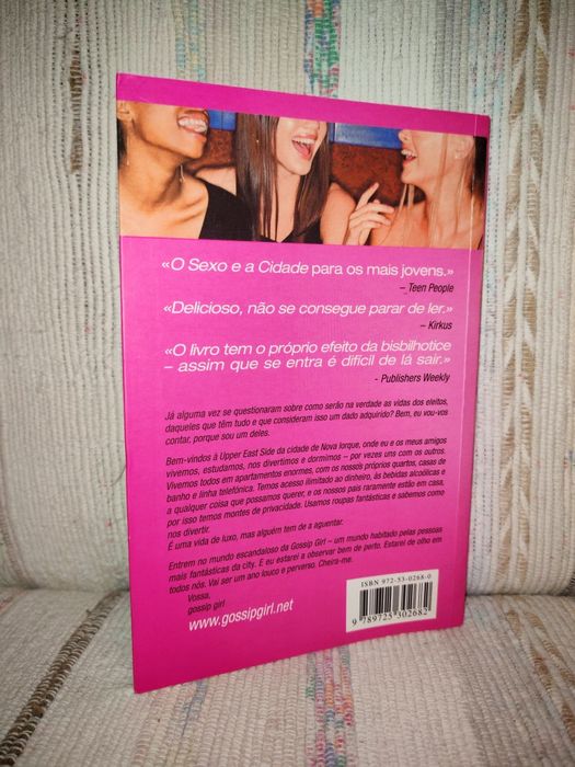 Gossip Girl - Sabe tão bem ser mazinha - Vol. I (Portes grátis)