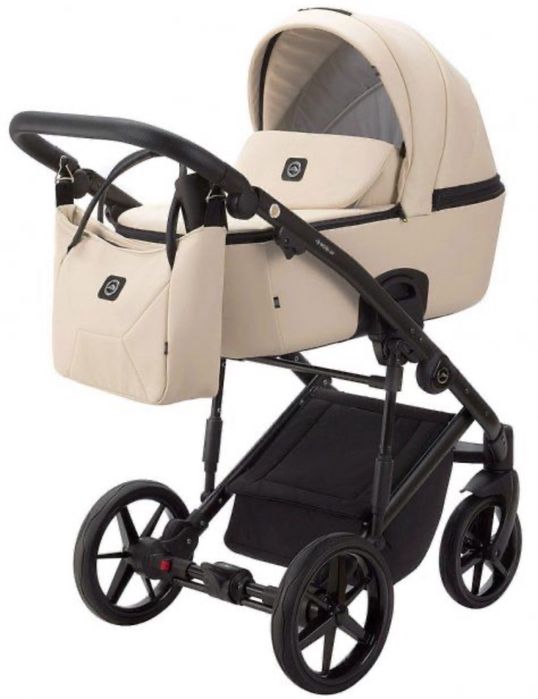 Коляска 2 в 1 Adamex Mobi Air (Thermo) ECO кожа 100%