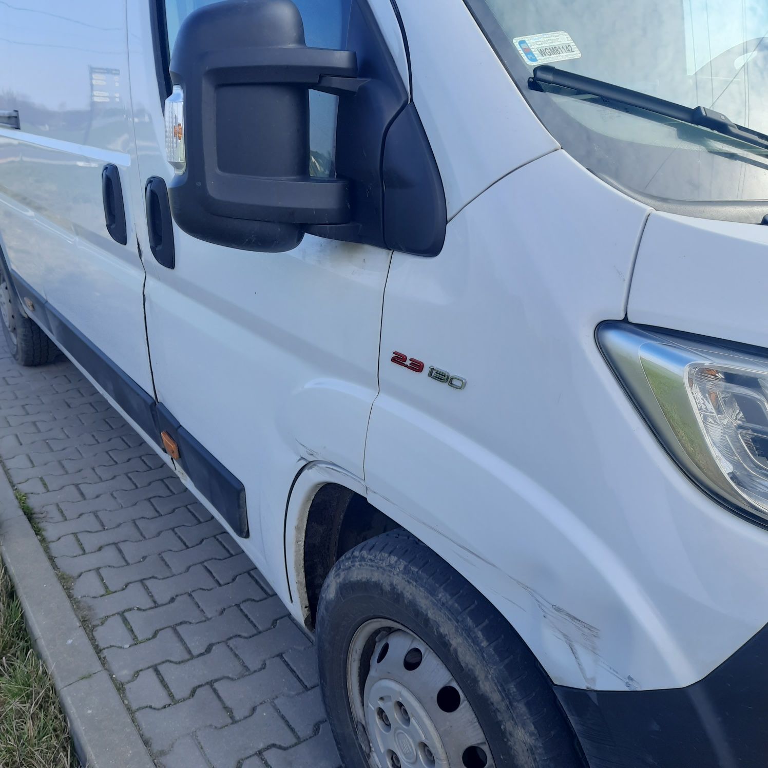 Fiat Ducato 2.3. Rok 2019 H2L4