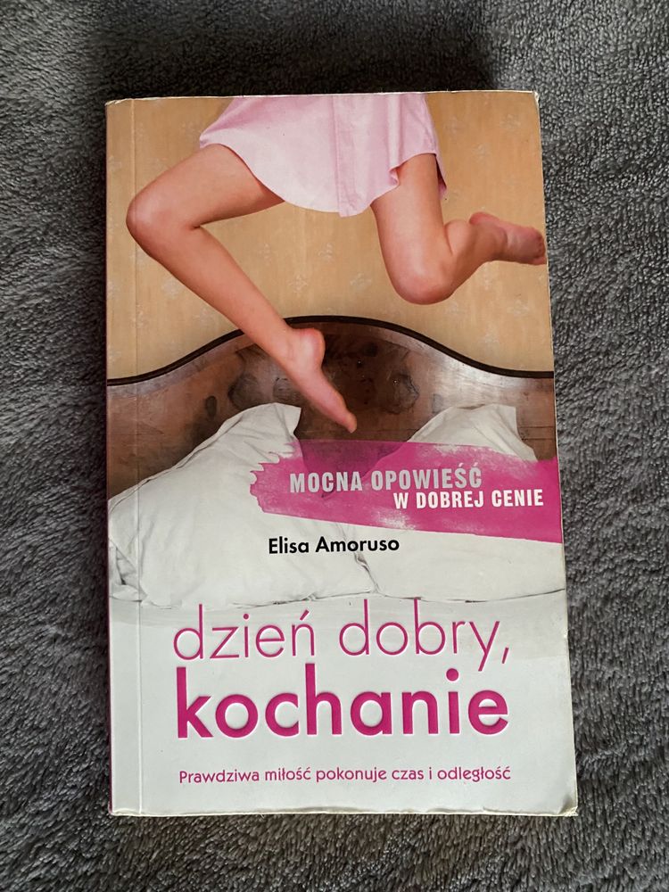 Dzień dobry, kochanie - książka