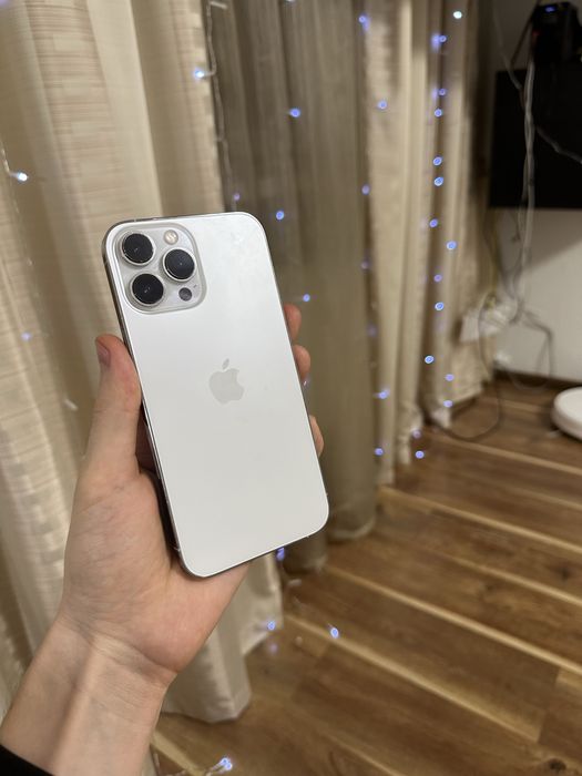 Iphone 13 pro max 128 gb silver
