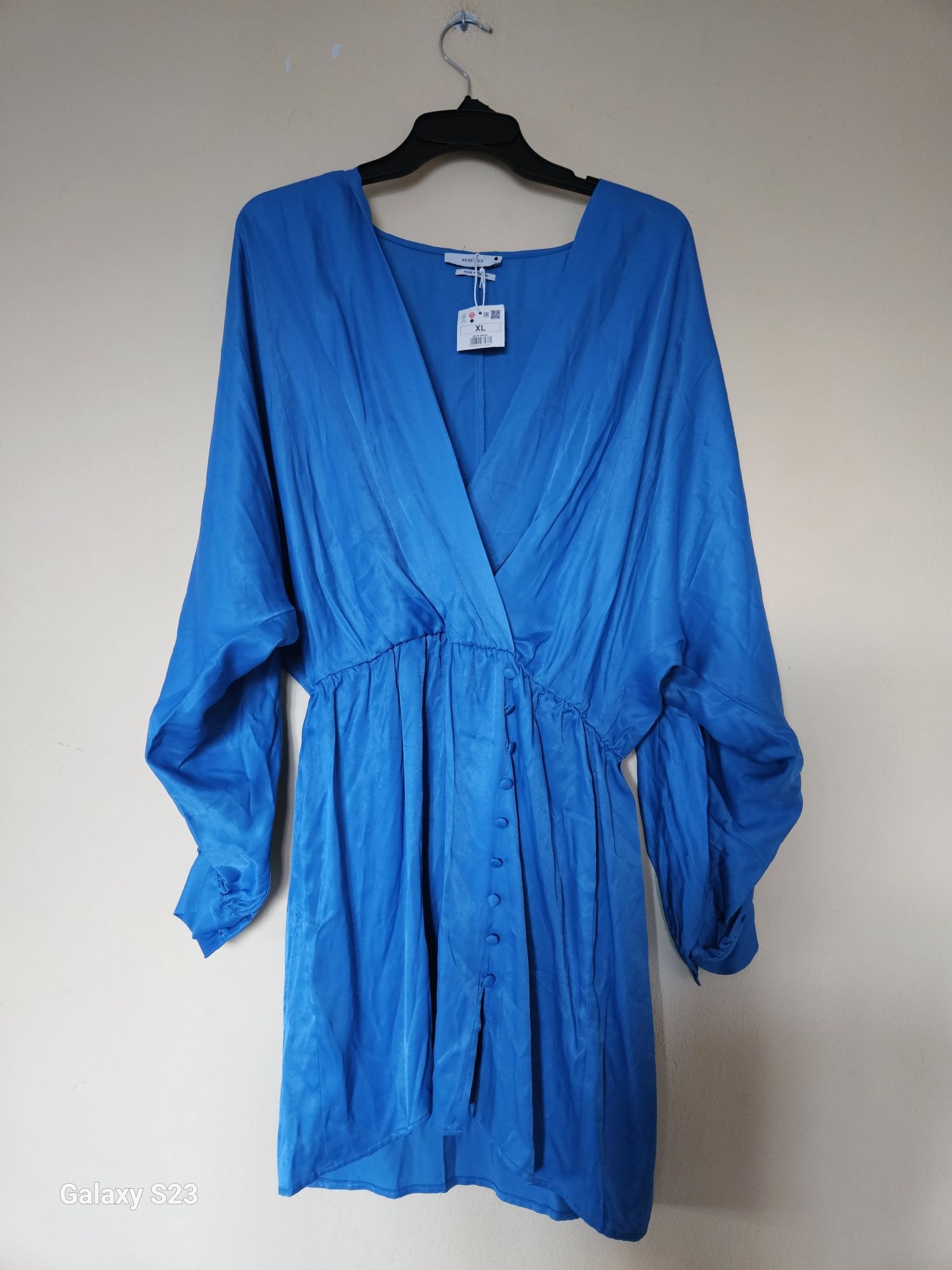 Sukienka niebieska reserved XL 42 nowa