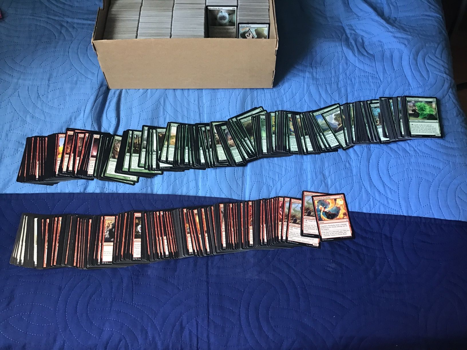 Karty Magic the Gathering - 3110 commonów