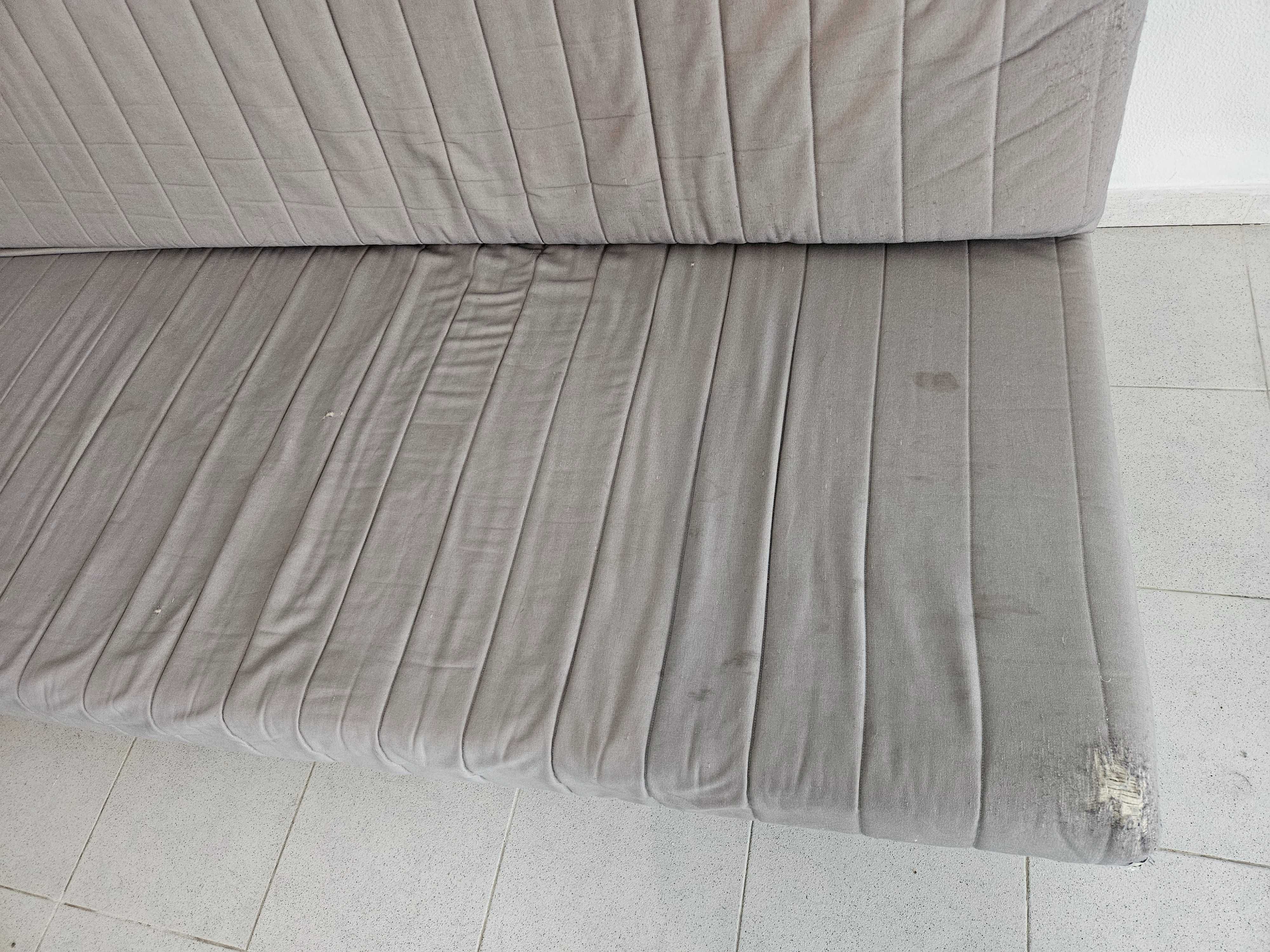 Sofa cama 3 lugares Ikea