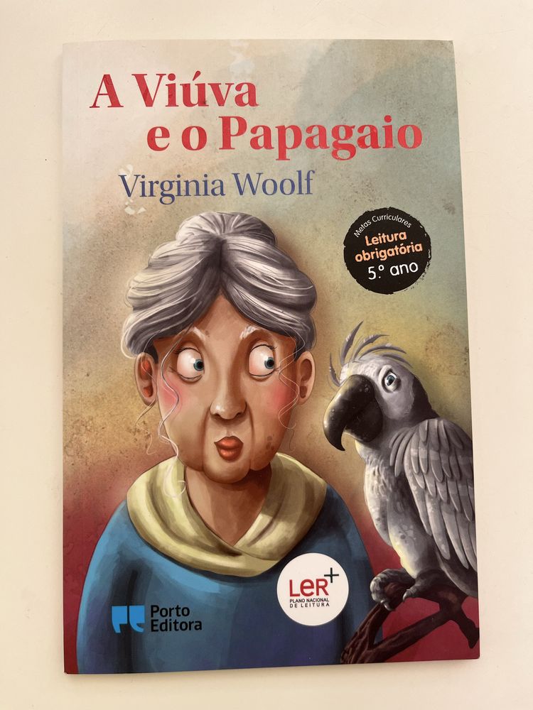 A Viúva e o Papagaio de Virginia Woolf
