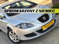Seat Leon 2 • 1.6 MPI benzyna 102 KM • 2007 • nowy rozrząd • z Niemiec