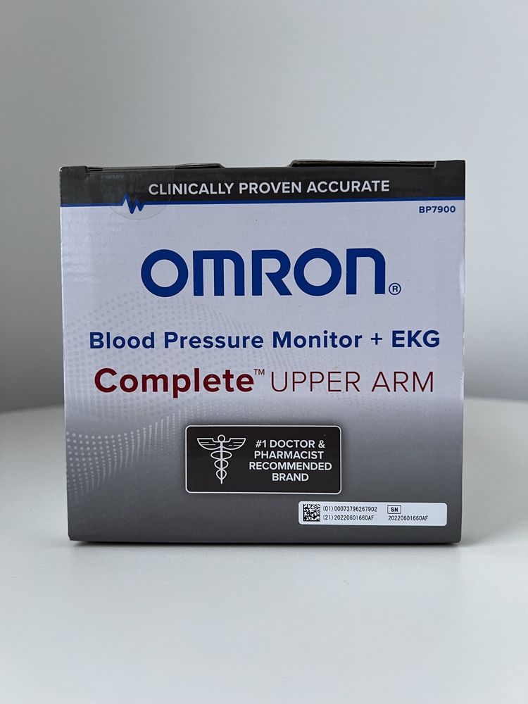 Тонометр OMRON BP7900 + EKG кардіограф