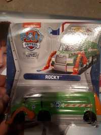 Pojazd Psi Patrol Spin Master Big Truck Pups Die Cast Rocky