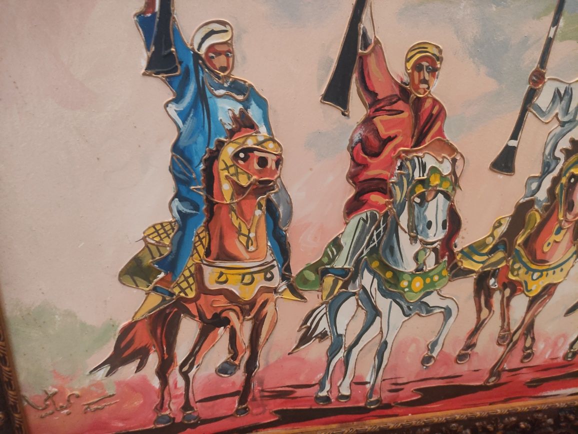 Quadro de Pendurar em Parede de origem Marrocos
