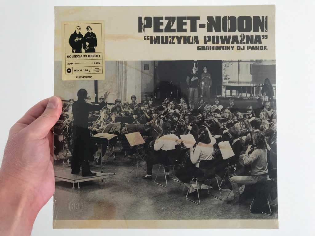 Winyl Muzyka Poważna LP (Kolekcja 33 Obroty/180gr) Pezet/Noon