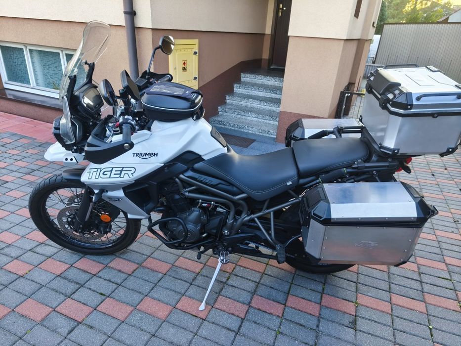 Triumph Tiger 800 xca 2018r