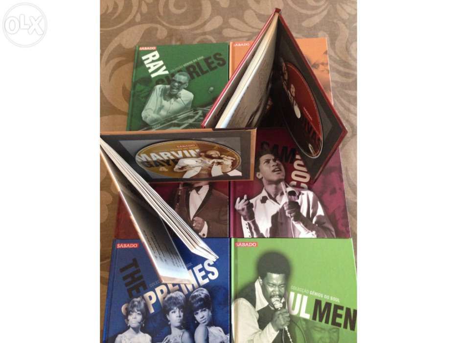 Génios do Soul - colecção completa