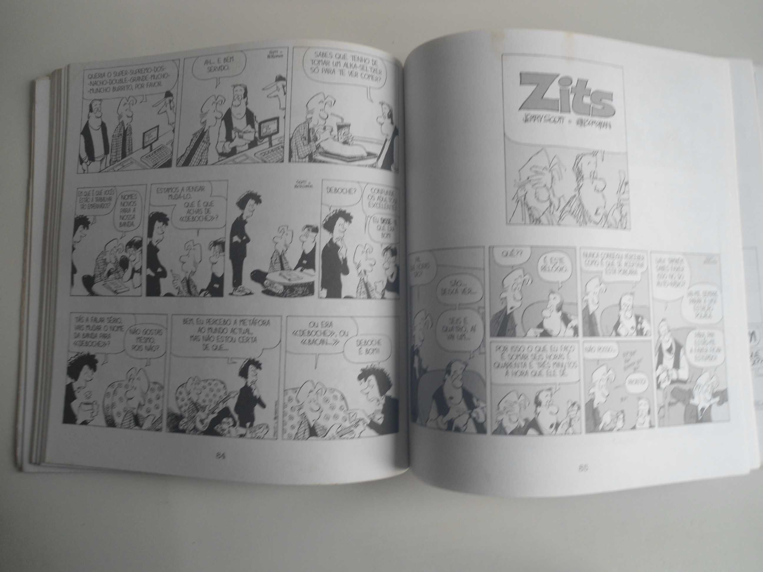 Eu mais tu igual a "Nós" de Jerry Scott e Jim Borgman