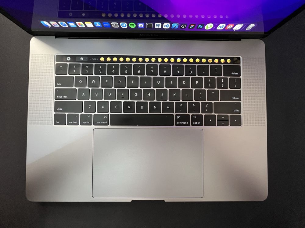 Macbook Pro 15 2017 Touchbar