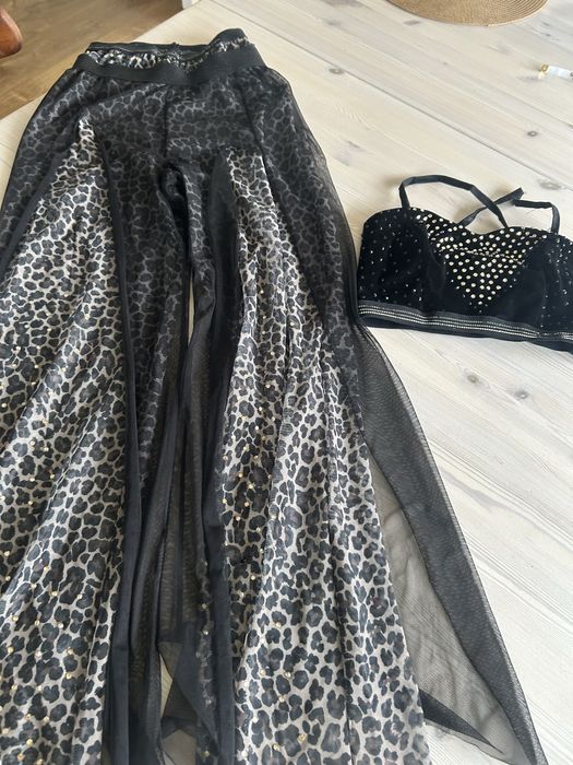 Strój do tańca jazzowego