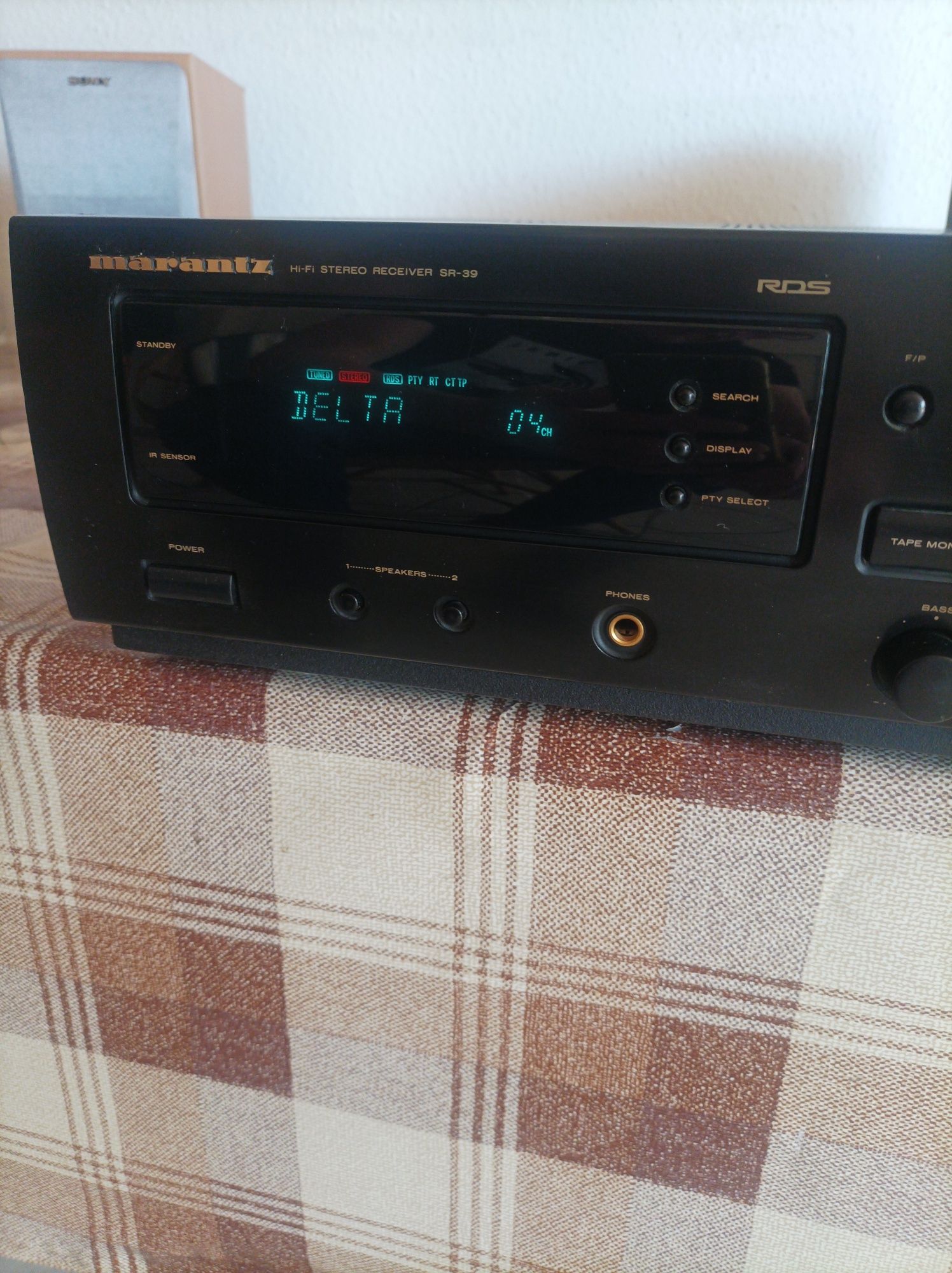 Amplituner MARANTZ SR-39 super