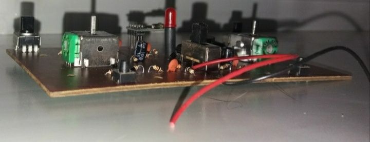 основна плата гелікоптера, плата пульта гелікоптера