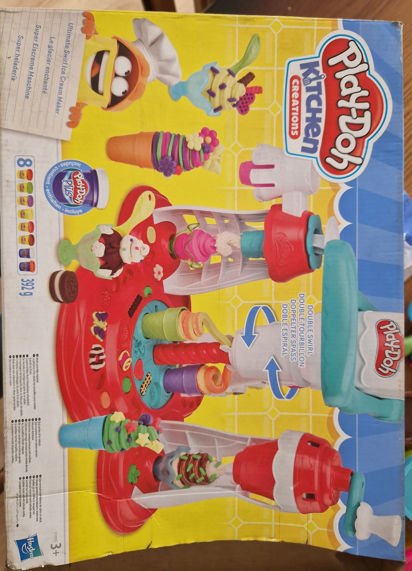 Zakręcona lodziarnia kuchnia ciastolina Play-Doh Hasbro