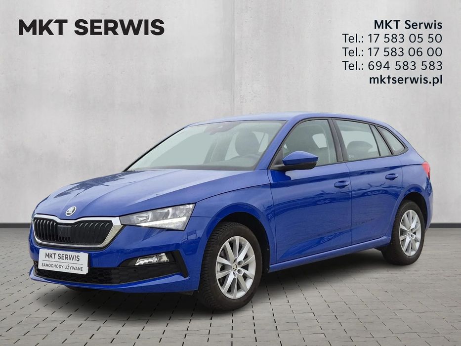 Skoda Scala Grz.Fotele, Salon Polska, Pełna Historia ASO, I Właściciel Prywatny
