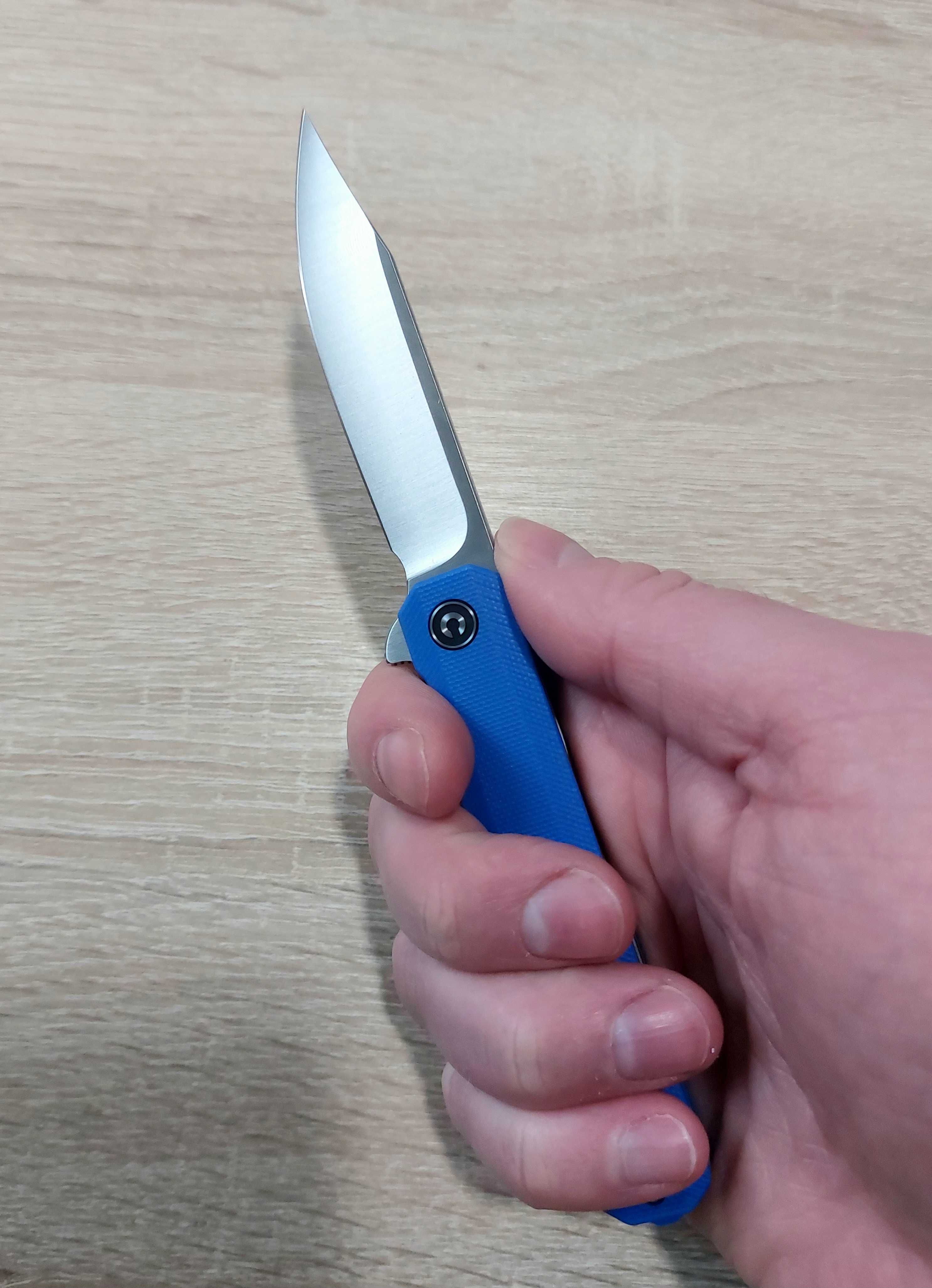 Ніж CIVIVI Chronic C917B, 9Cr18MoV, Blue G-10 Handles