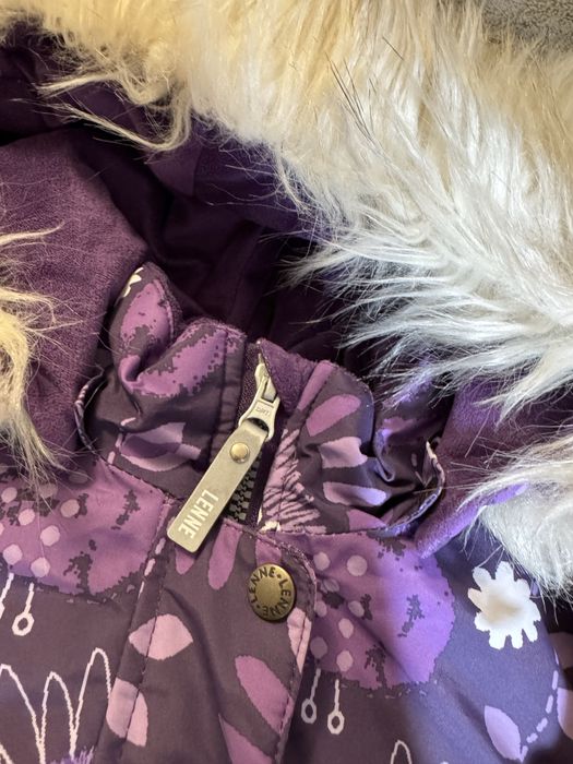 Зимовий комбінезон  куртка штани lenne 122 128