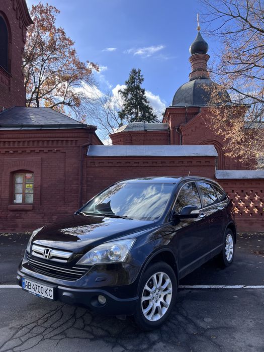 Honda CR-v 2.4 газ бензин автомат чудовий стан