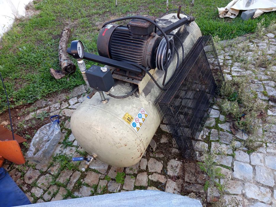 Compressor 200 litros