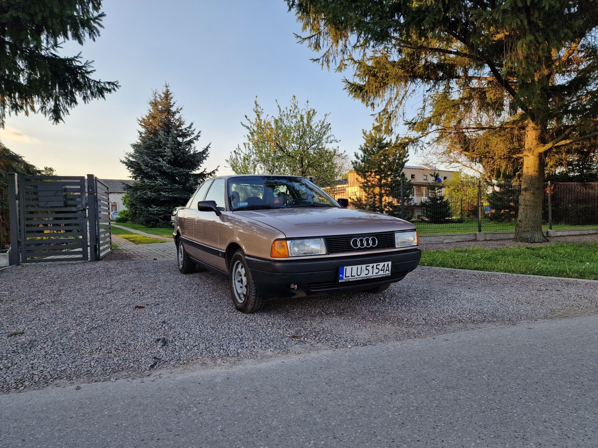 Perfekcyjny Stan Klasyk Audi 80 B3 1.8S 1987r bez rdzy!!