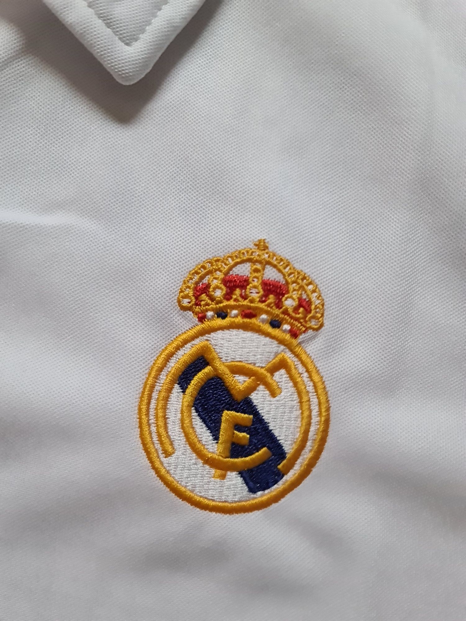 Real Madryt Adidas 01/02 UCL xl Roberto Carlos 3 longsleeve koszulka