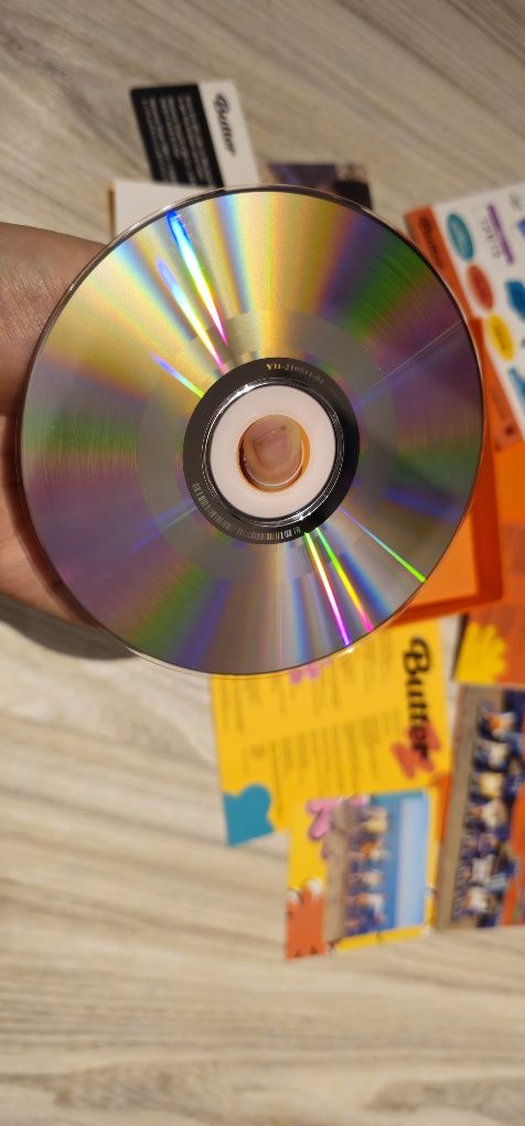 BTS album Butter wersja Peaches