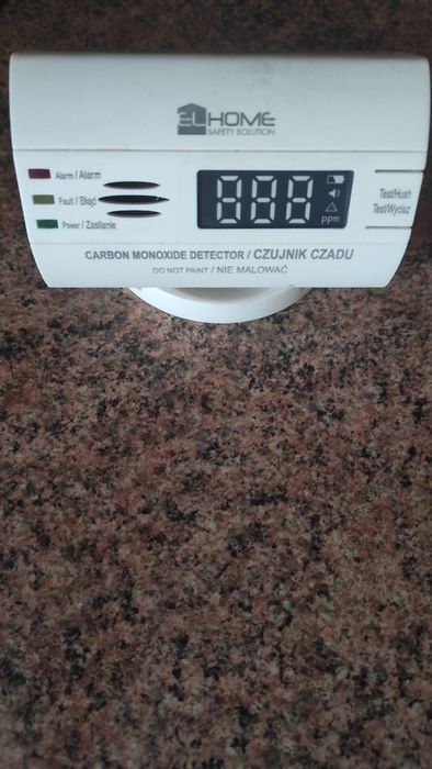 Czujnik czadu El Home