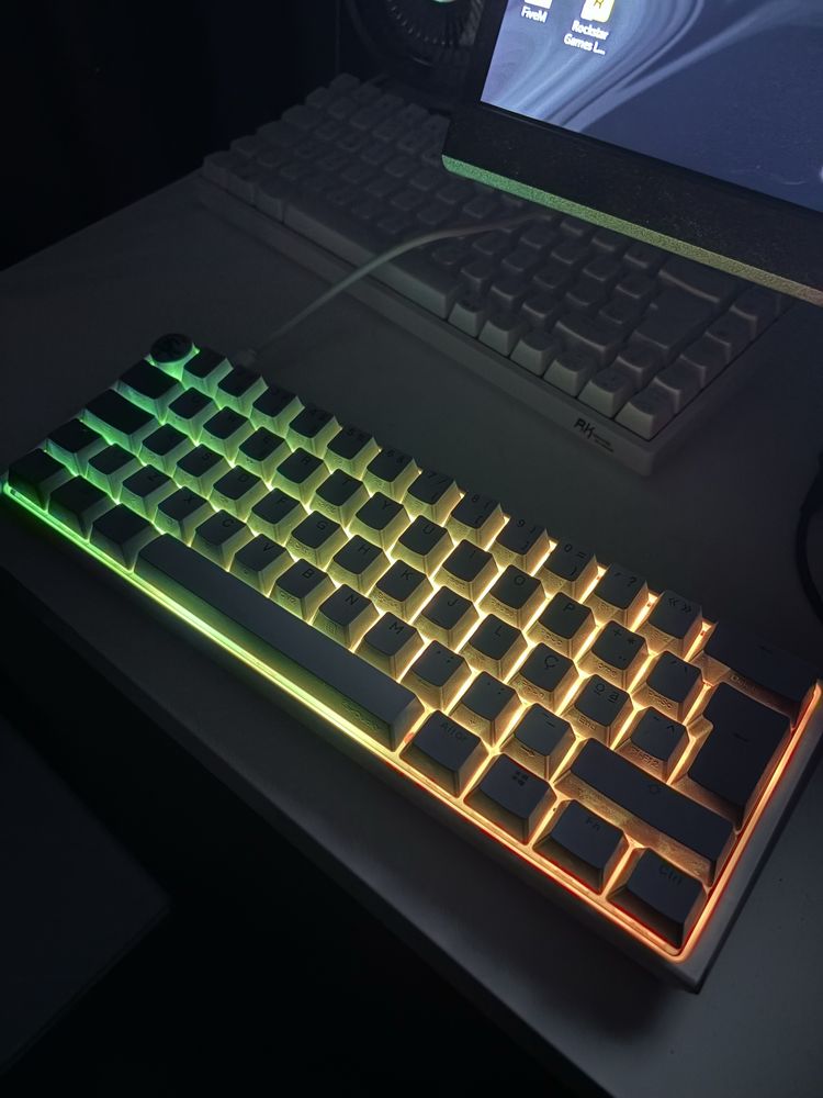Teclado Mecânico Ducky ONE 3 Mist Mini 60% RGB MX-Brown (PT)