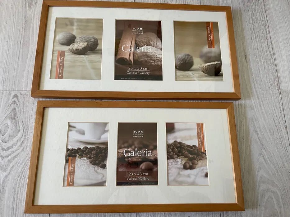 Ramki na zdjęcia 6szt ramka