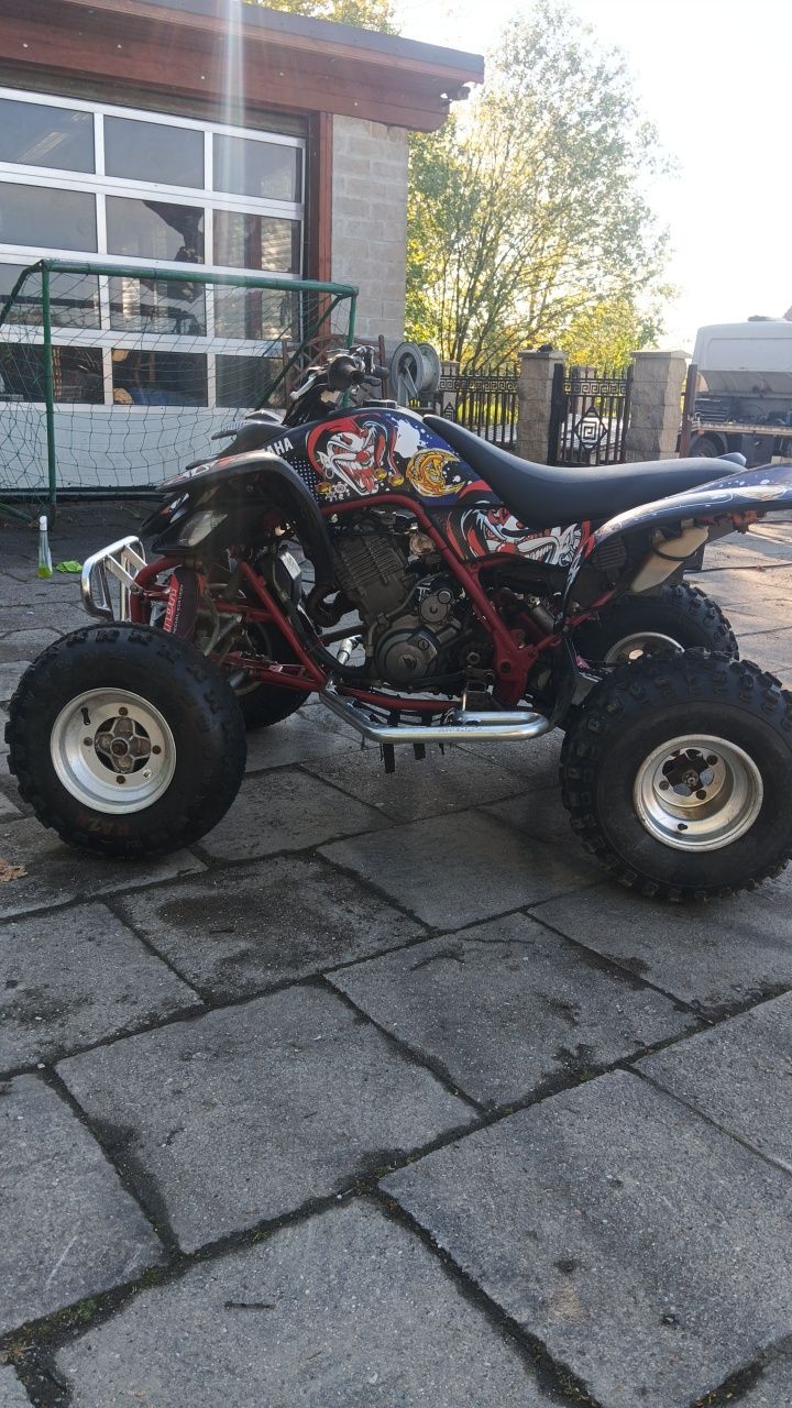 Yamaha Raptor 660