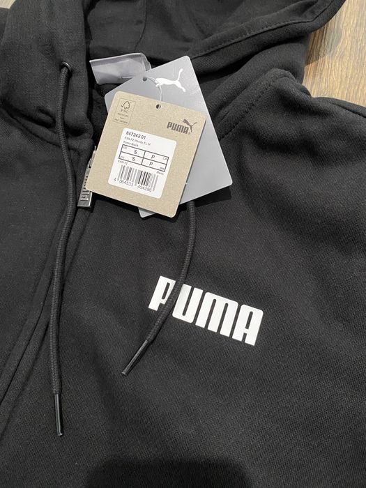 Зіп худі Puma оригінал нова кофта на замок з капішоном на флісі светр